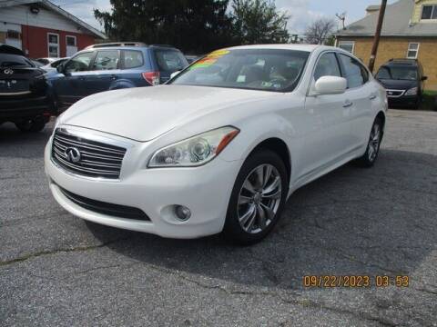 2013 Infiniti M37 for sale at AW Auto Sales in Allentown PA