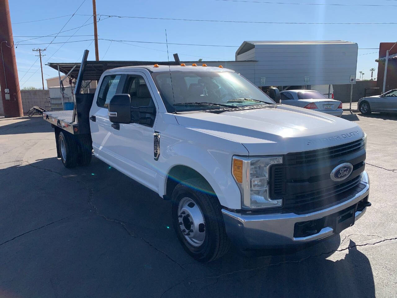 2017 Ford F-350 Super Duty for sale at Used Work Trucks Of Arizona in Mesa, AZ