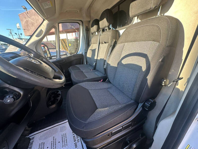 2018 RAM ProMaster 1500 136 WB