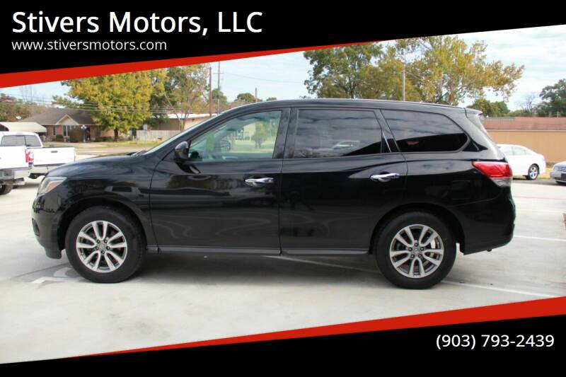 2014 Nissan Pathfinder for sale at Stivers Motors, LLC in Nash TX