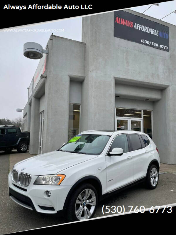 2011 BMW X3 for sale at Always Affordable Auto LLC in Davis CA