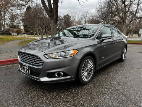 2013 Ford Fusion Hybrid for sale at Boise Motorz in Boise ID