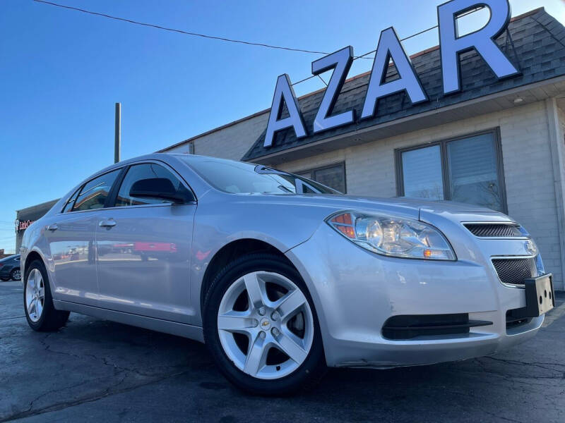 2010 Chevrolet Malibu for sale at AZAR Auto in Racine WI