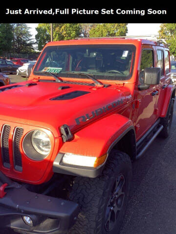 2018 Jeep Wrangler Unlimited for sale at Royal Moore Custom Finance in Hillsboro OR