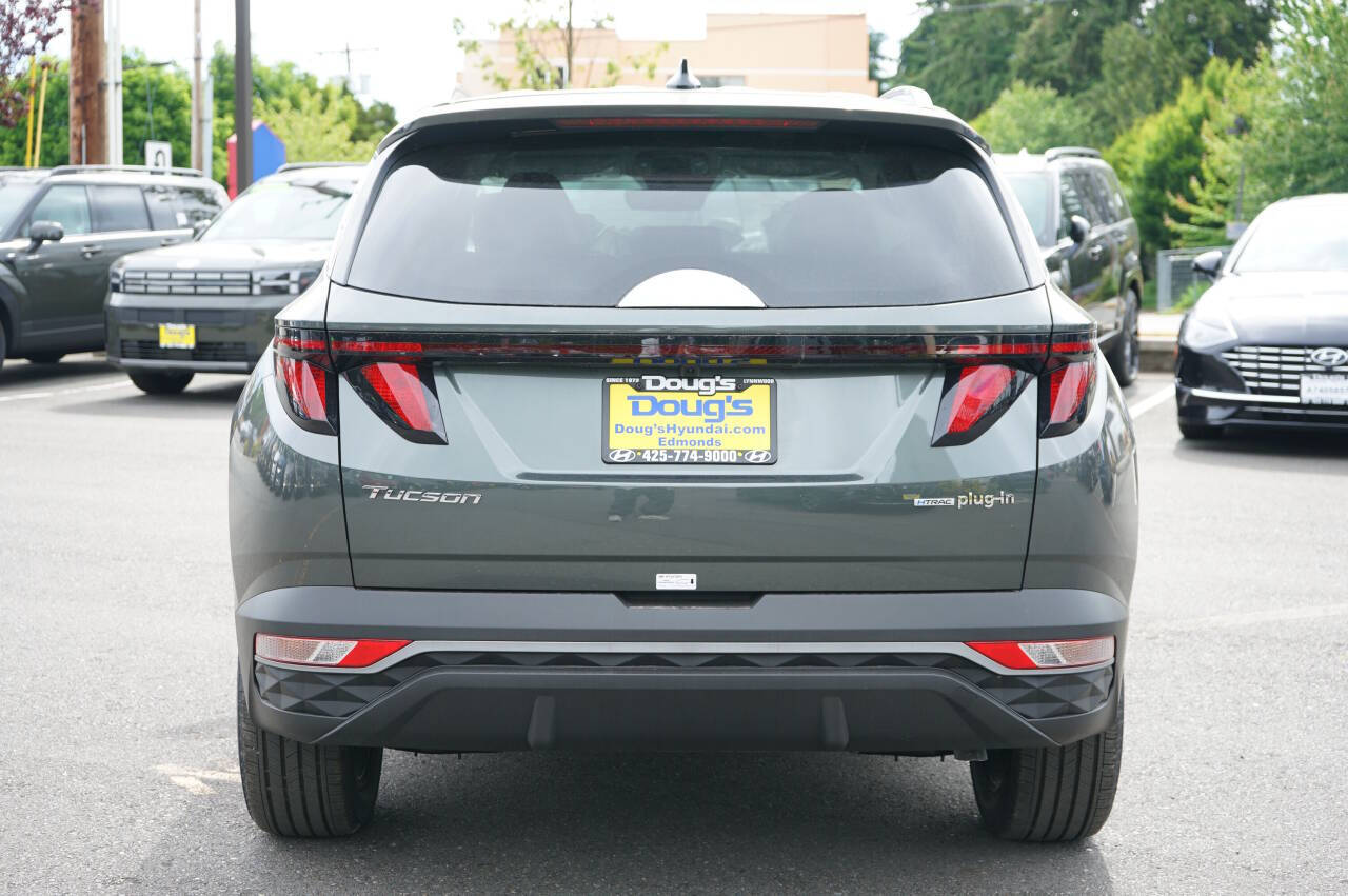 2024 Hyundai TUCSON Plug-in Hybrid for sale at Michael Wilson Hyundai Consulting in Edmonds, WA