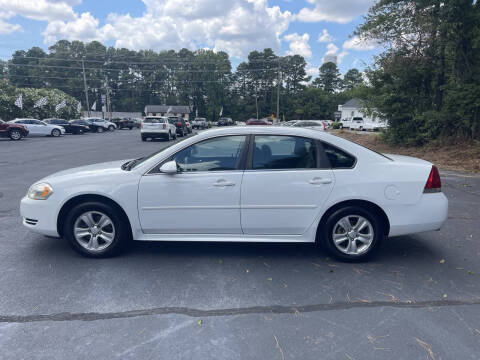 2012 Chevrolet Impala LS Fleet