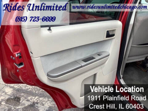 2010 Ford Escape XLT