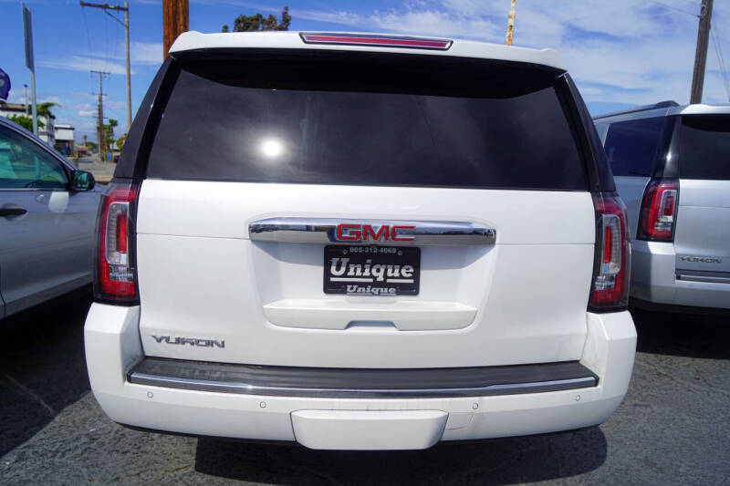 2018 GMC Yukon Denali