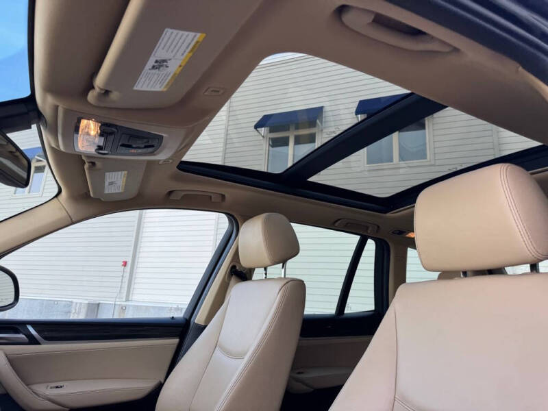 2016 BMW X3 xDrive28i