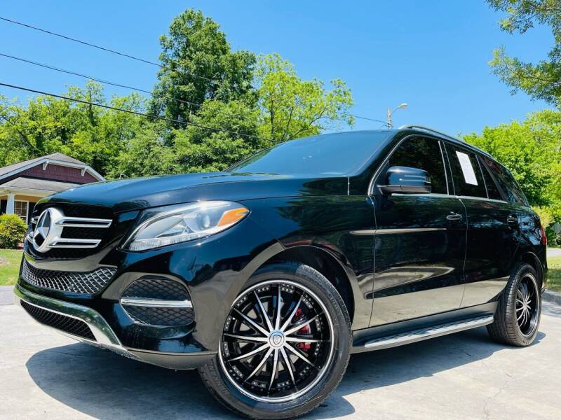 2018 Mercedes-Benz GLE for sale at Cobb Luxury Cars in Marietta GA