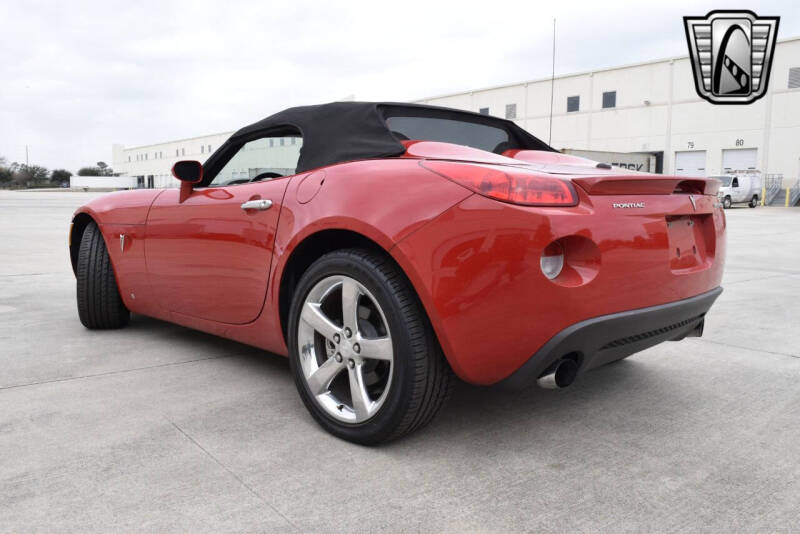 2007 Pontiac Solstice GXP
