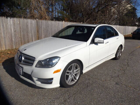 2012 Mercedes-Benz C-Class for sale at Wayland Automotive in Wayland MA