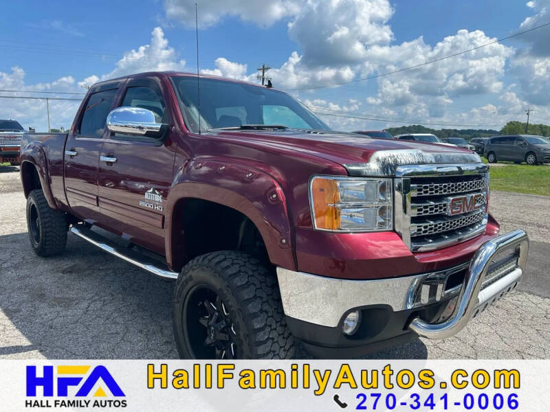 2014 GMC Sierra 2500HD
