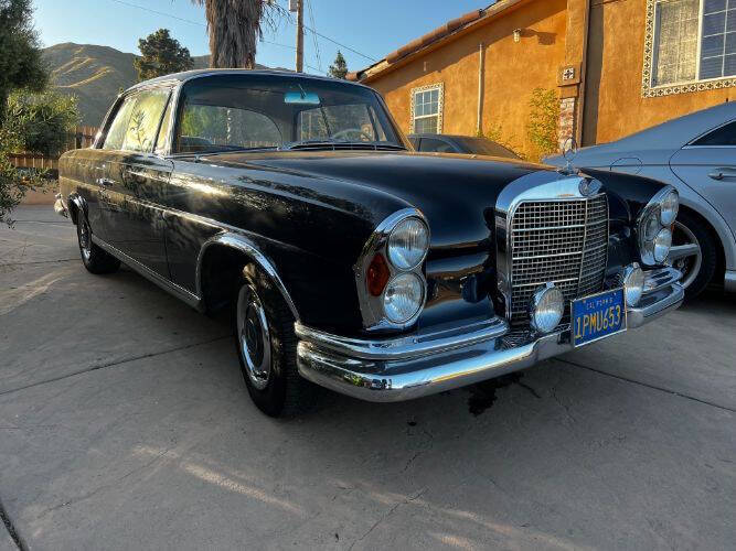 1965 Mercedes-Benz 220SEb