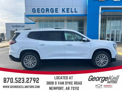 2026 GMC Acadia Denali