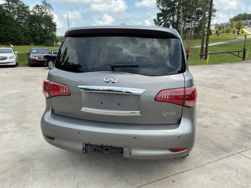 2014 Infiniti QX80