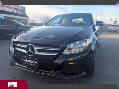 2018 Mercedes-Benz C-Class for sale at Capital 5 Auto Sales Inc in Sacramento CA