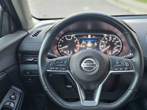 2021 Nissan Sentra SV