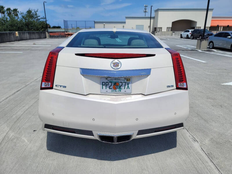 2013 Cadillac CTS 3.6L Performance