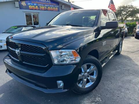 2017 RAM Ram Pickup 1500 for sale at Auto Loans and Credit in Hollywood FL