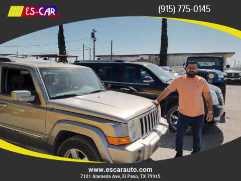 2006 Jeep Commander for sale at Escar Auto in El Paso TX