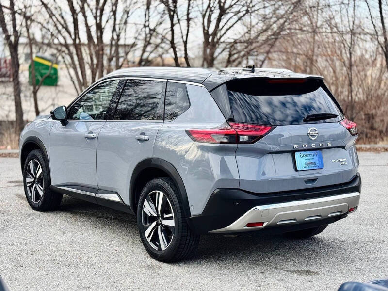 2021 Nissan Rogue Platinum