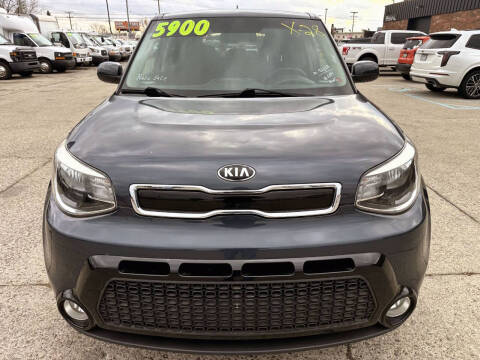2016 Kia Soul +