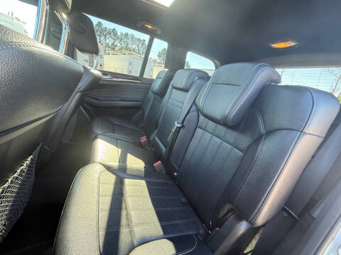 2017 Mercedes-Benz GLS GLS 450