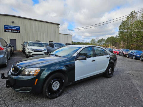 2014 Chevrolet Caprice for sale at United Global Imports LLC in Cumming GA