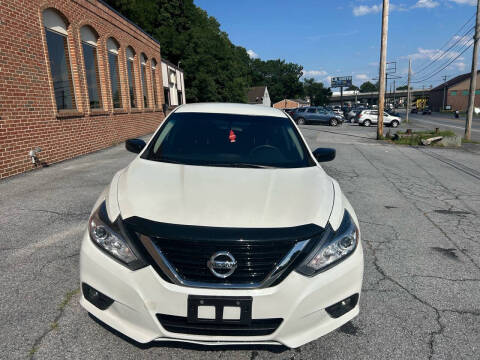 2017 Nissan Altima for sale at YASSE'S AUTO SALES in Steelton PA