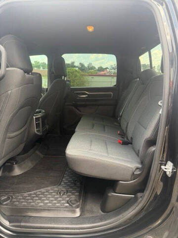 2021 RAM 1500