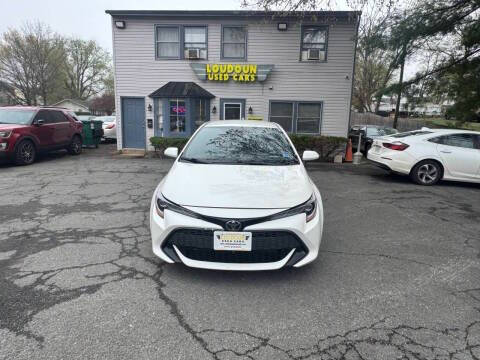 2019 Toyota Corolla Hatchback SE