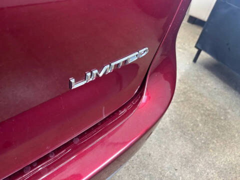 2018 Chrysler Pacifica Limited