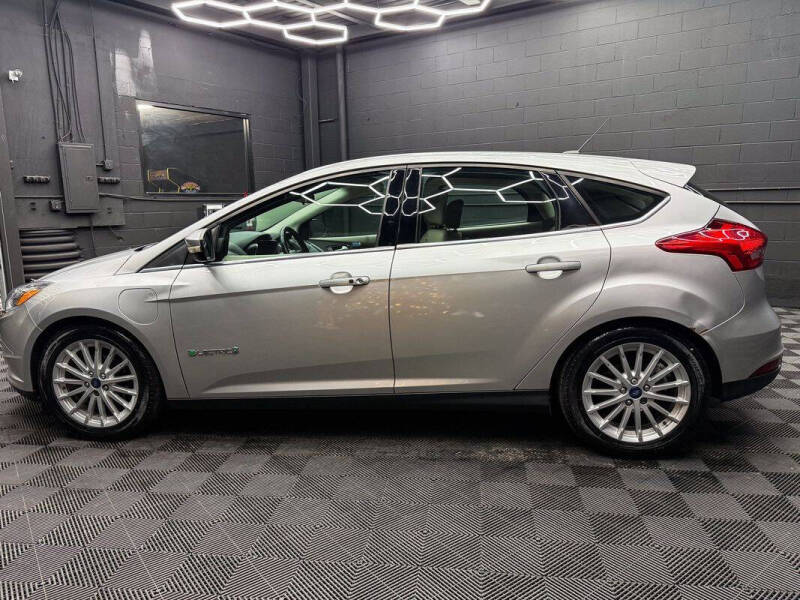 2017 Ford Focus Electric