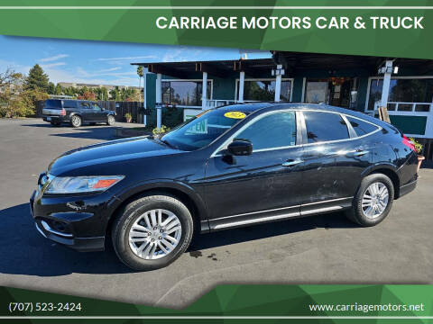 2013 Honda Crosstour for sale at Carriage Motors Car & Truck in Santa Rosa CA