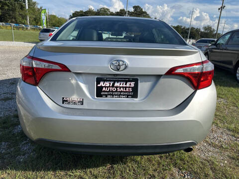 2014 Toyota Corolla S