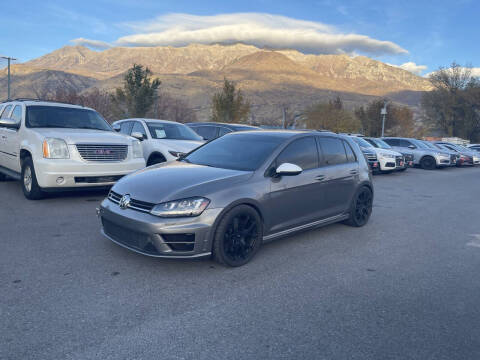 2016 Volkswagen Golf R 4Motion