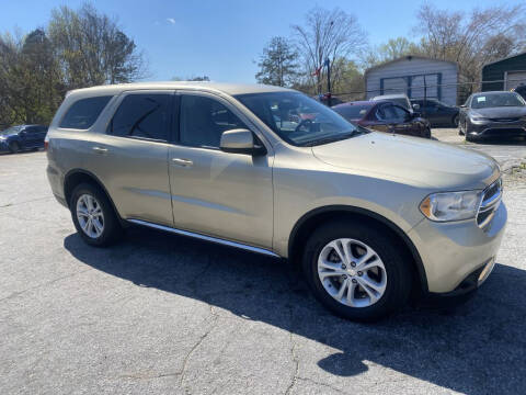 2011 Dodge Durango for sale at Auto Integrity LLC in Austell GA