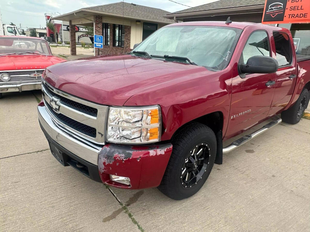 2007 Chevrolet Silverado 1500 for sale at Nebraska Motors LLC in Fremont, NE