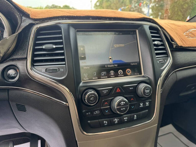 2014 Jeep Grand Cherokee Summit