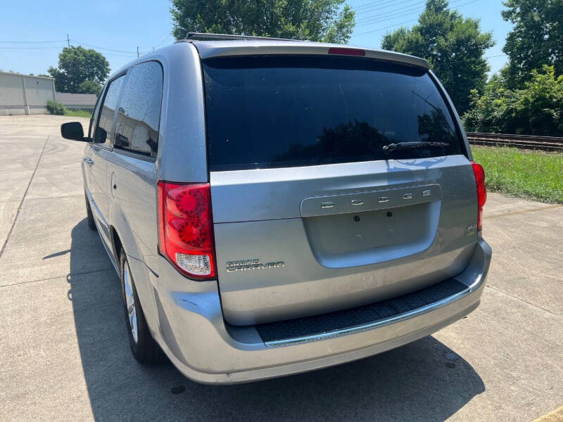 2016 Dodge Grand Caravan SXT