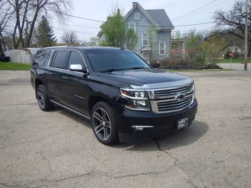 2016 Chevrolet Suburban for sale at Perfection Auto Detailing & Wheels in Bloomington IL