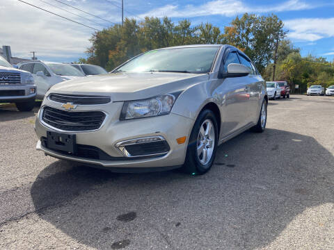 2016 Chevrolet Cruze Limited for sale at Lil J Auto Sales in Youngstown OH