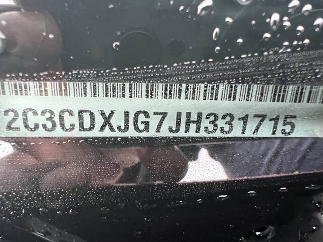 2018 Dodge Charger GT