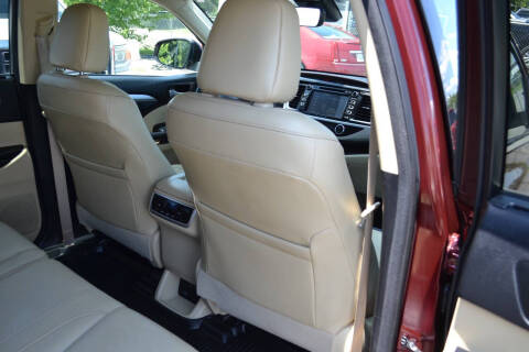 2017 Toyota Highlander XLE