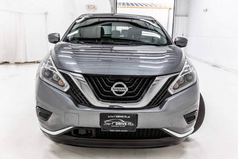 2018 Nissan Murano S