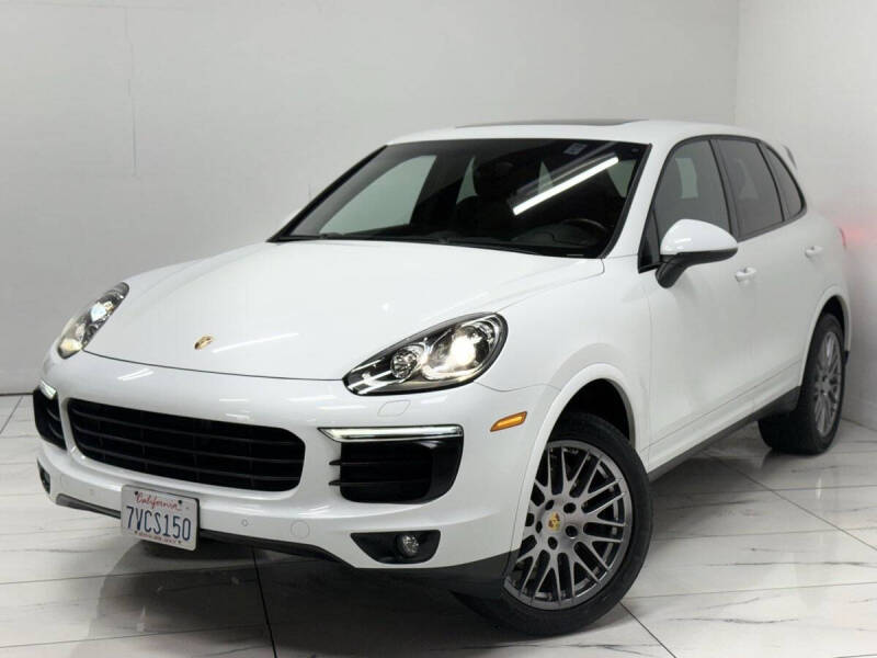 2017 Porsche Cayenne