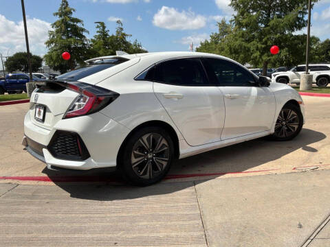 2018 Honda Civic EX