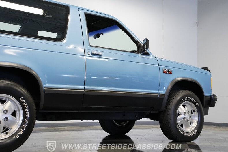 1984 Chevrolet S-10 Blazer