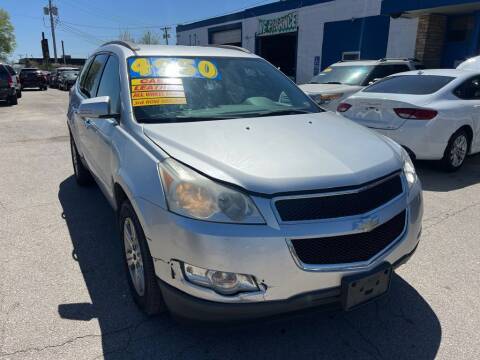 2011 Chevrolet Traverse for sale at JJ's Auto Sales in Independence MO